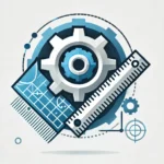 professional and modern icon representing engineering consulting